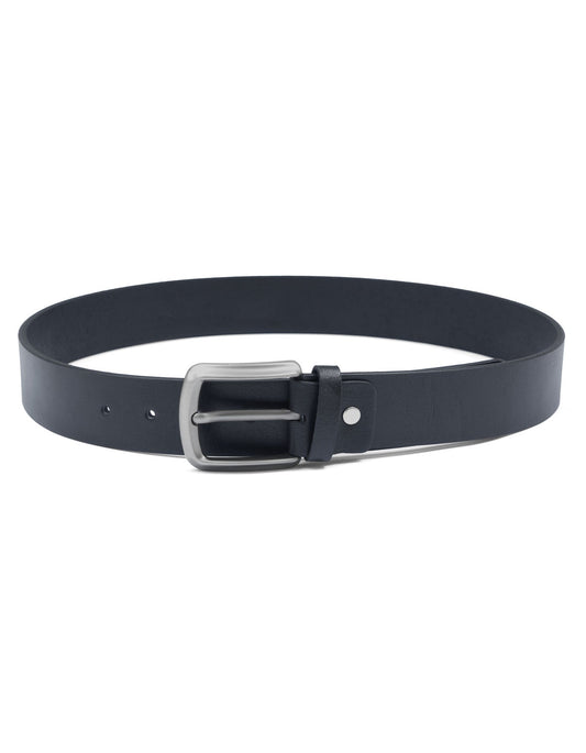 Black Texture Casual Belt