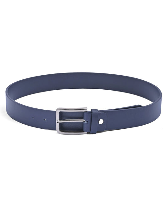 Navy Plain Casual Belt