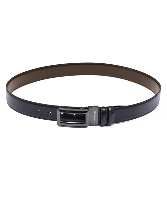 Coffee Plain Formal Belt