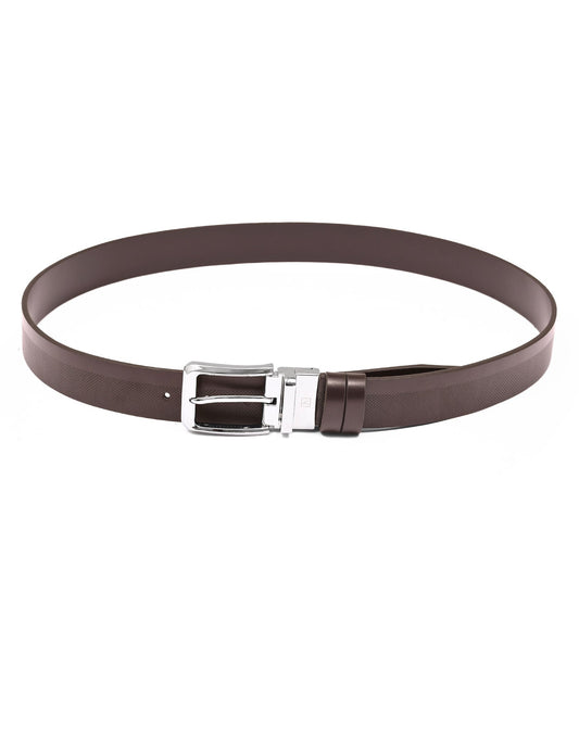Coffee Texture Formal Belt