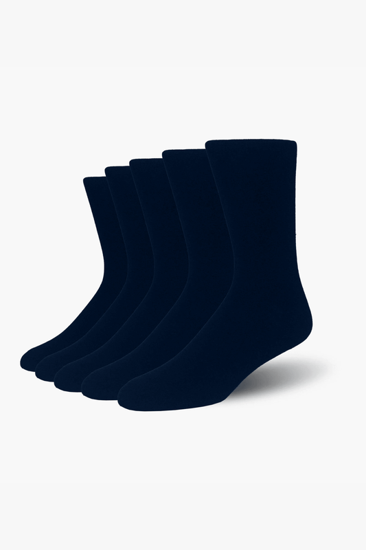 plain Navy blue Sports Socks in pakistan by hinz