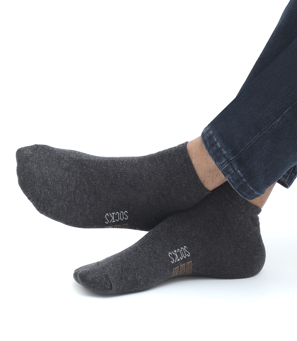 Men Socks-DARK GREY