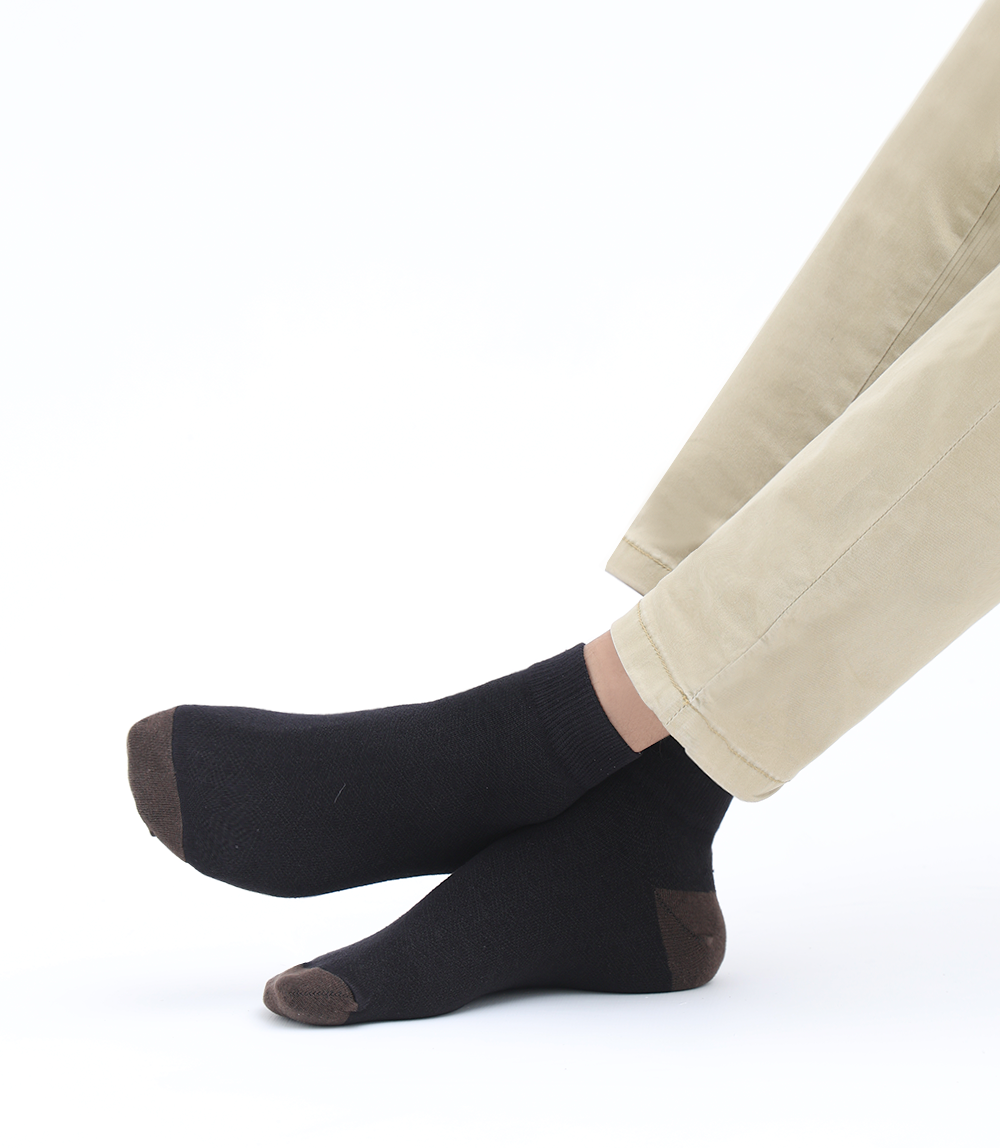 Men Socks-BLACK