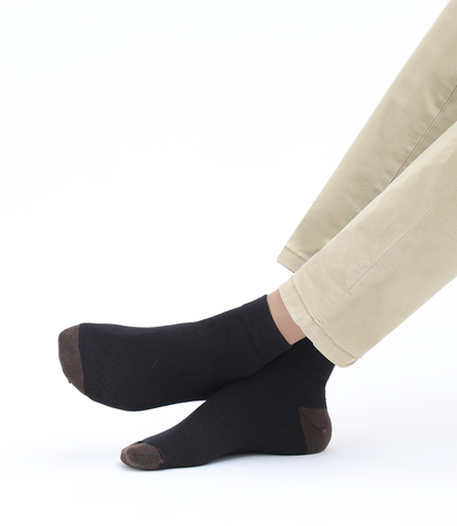 Men Socks-BLACK
