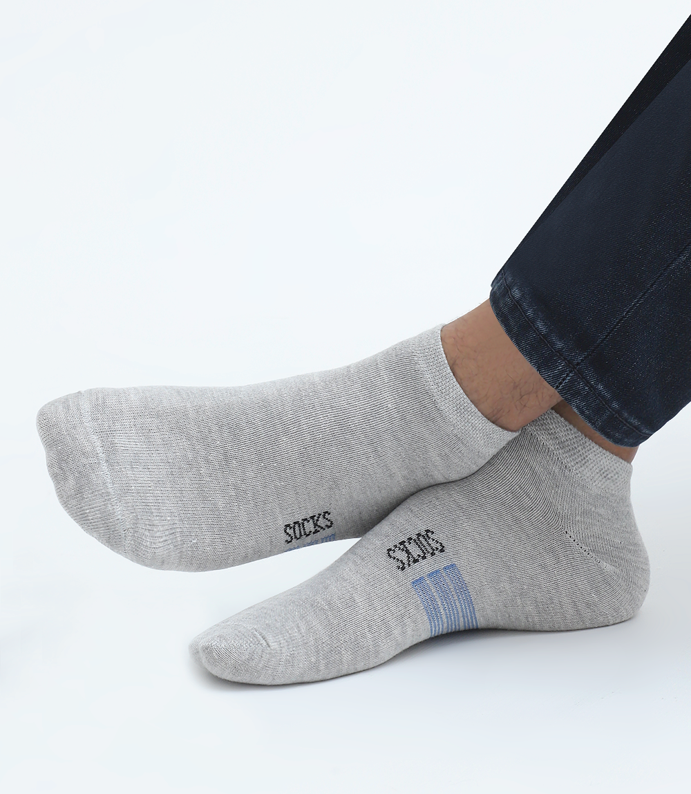 Men Socks-LIGHT GREY
