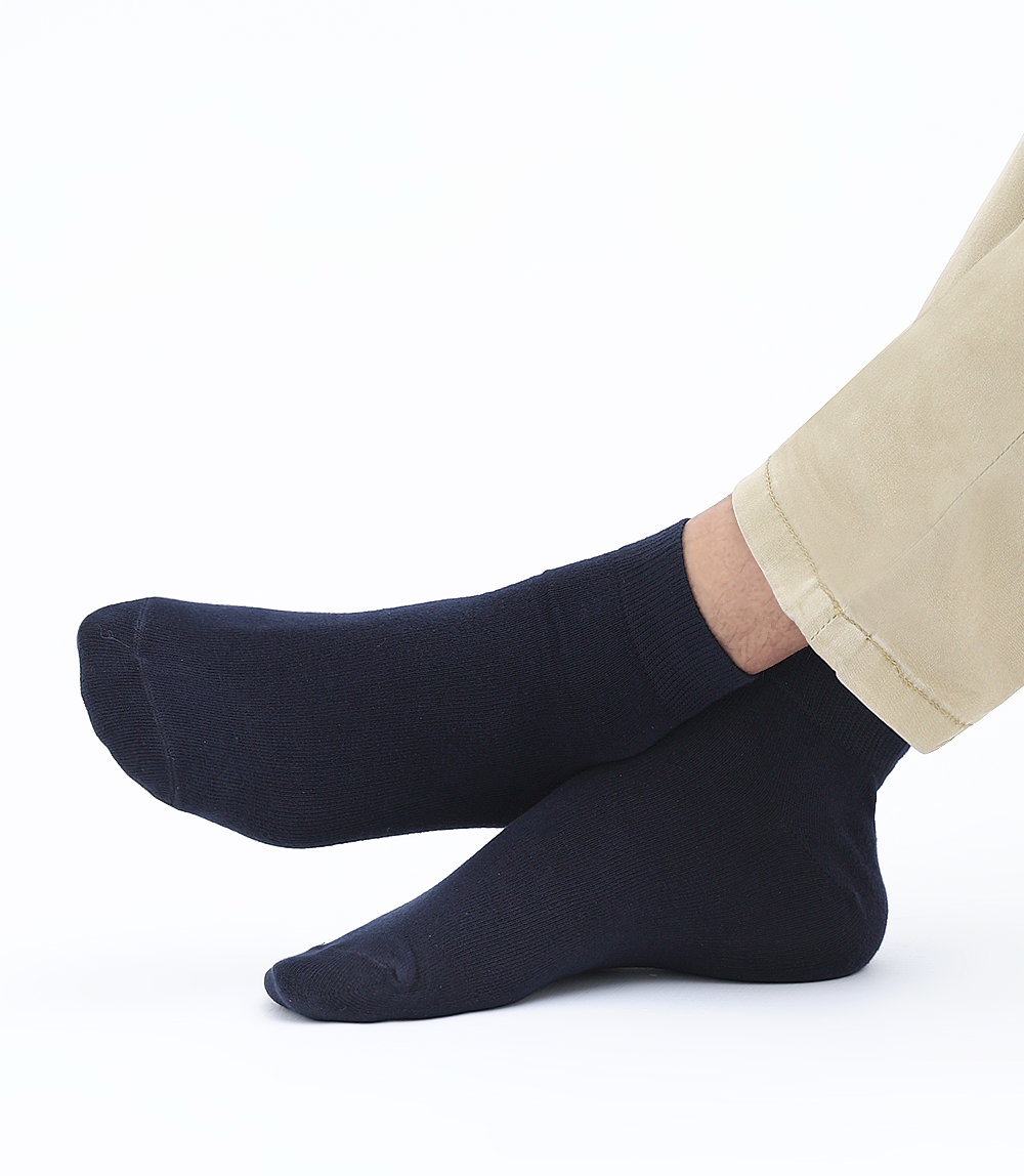 Men Socks-NAVY