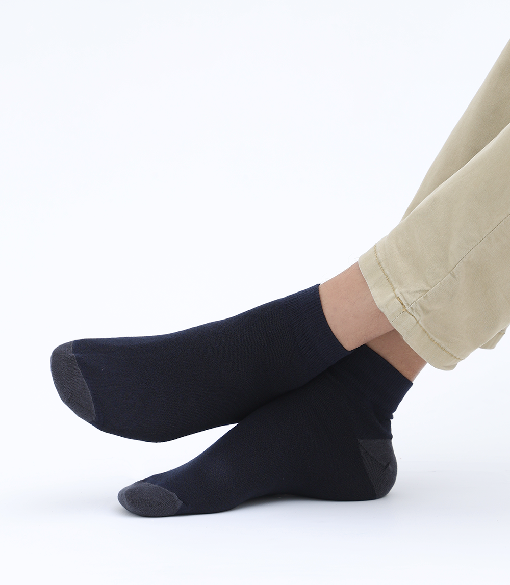 Men Socks-NAVY