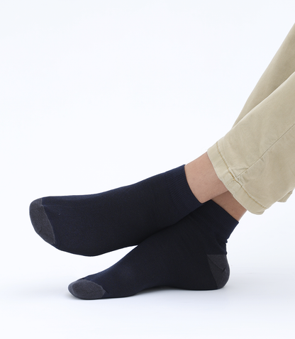 Men Socks-NAVY