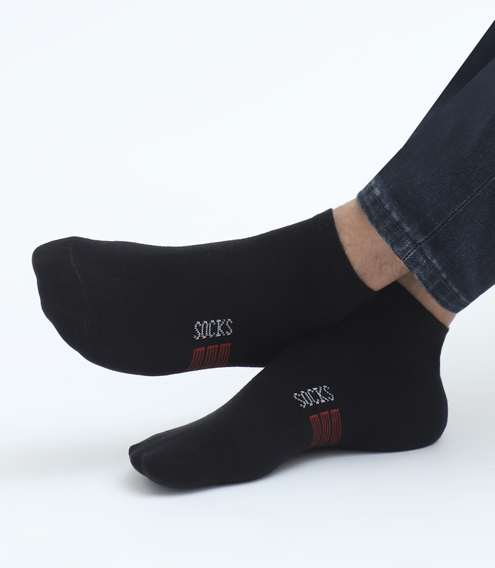 Men Socks-BLACK