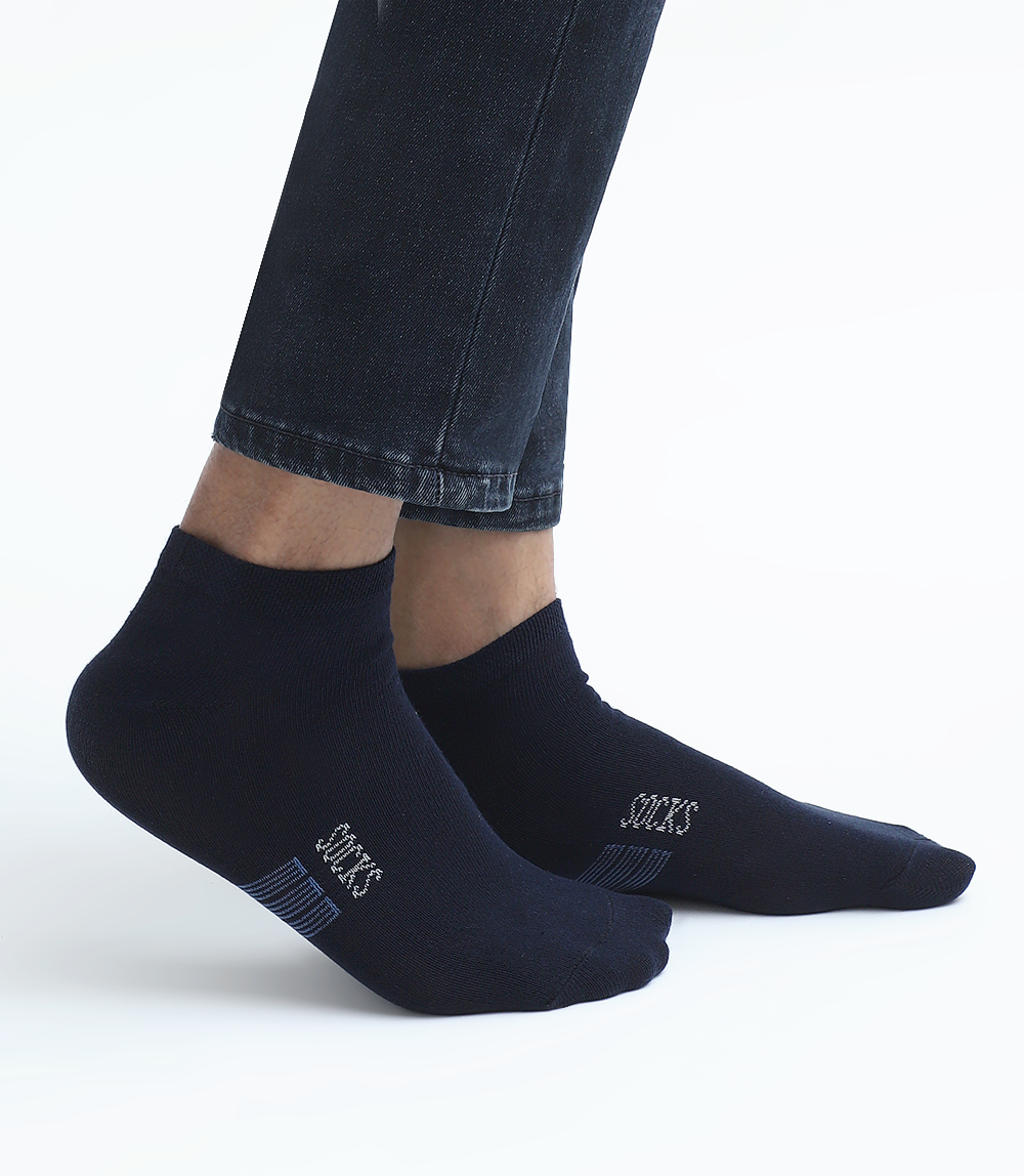 Men Socks-NAVY