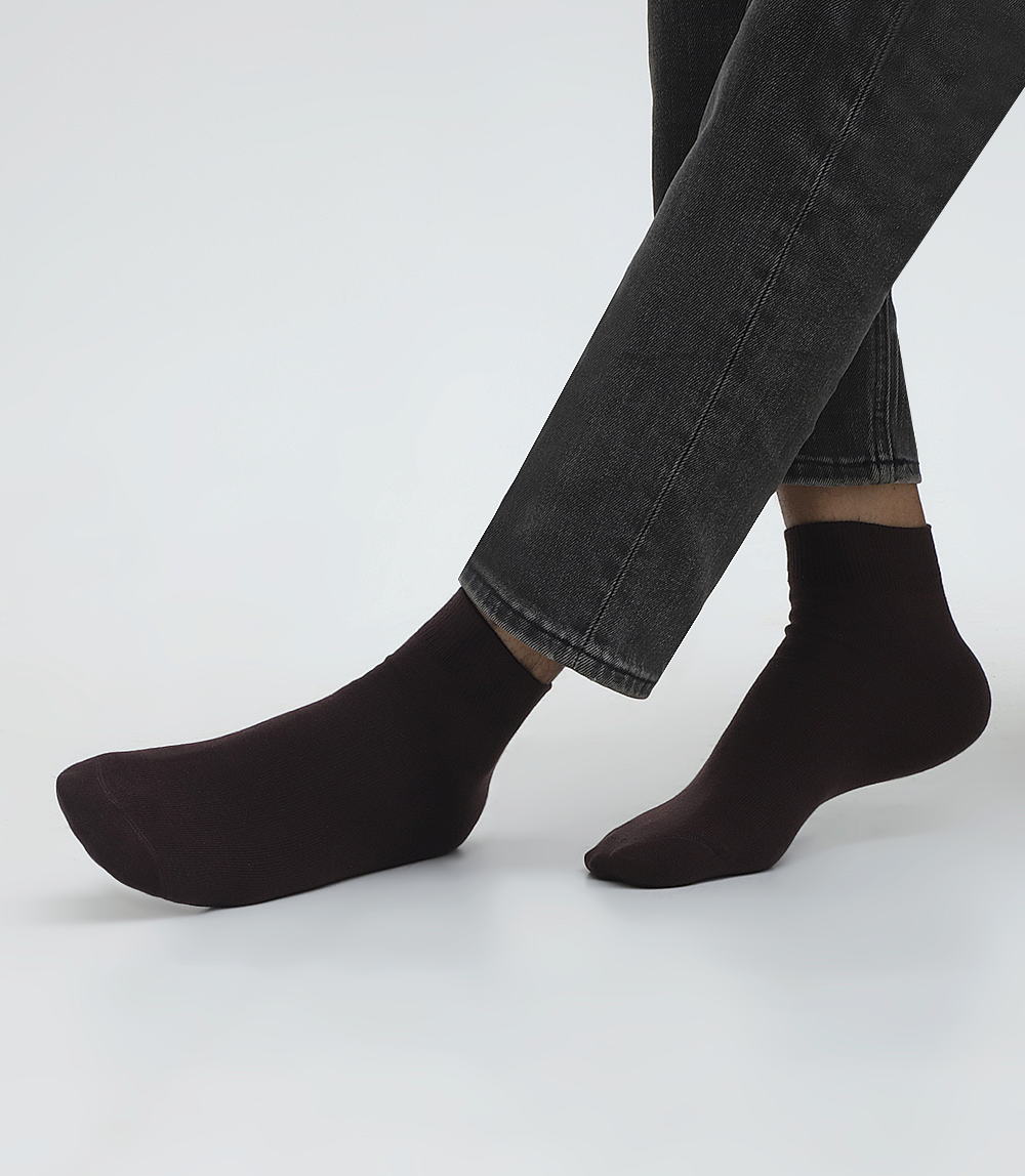 Men Socks-CHOCO
