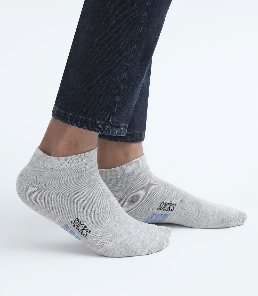 Men Socks-LIGHT GREY