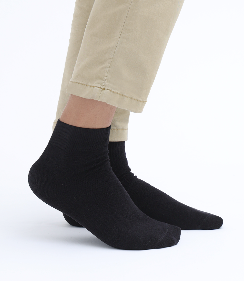 Men Socks-BLACK