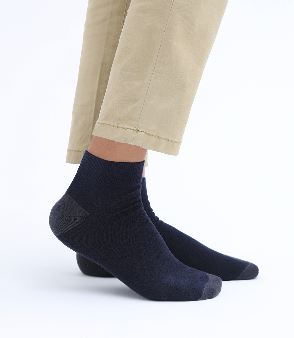 Men Socks-NAVY