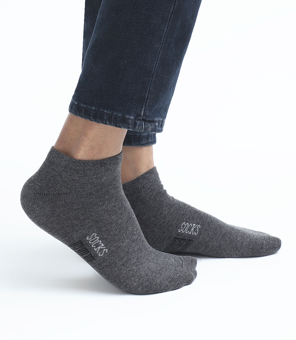 Men Socks-NAVY/GREY