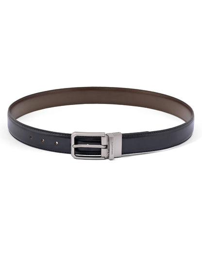 Black Premium Buckle Formal Belt