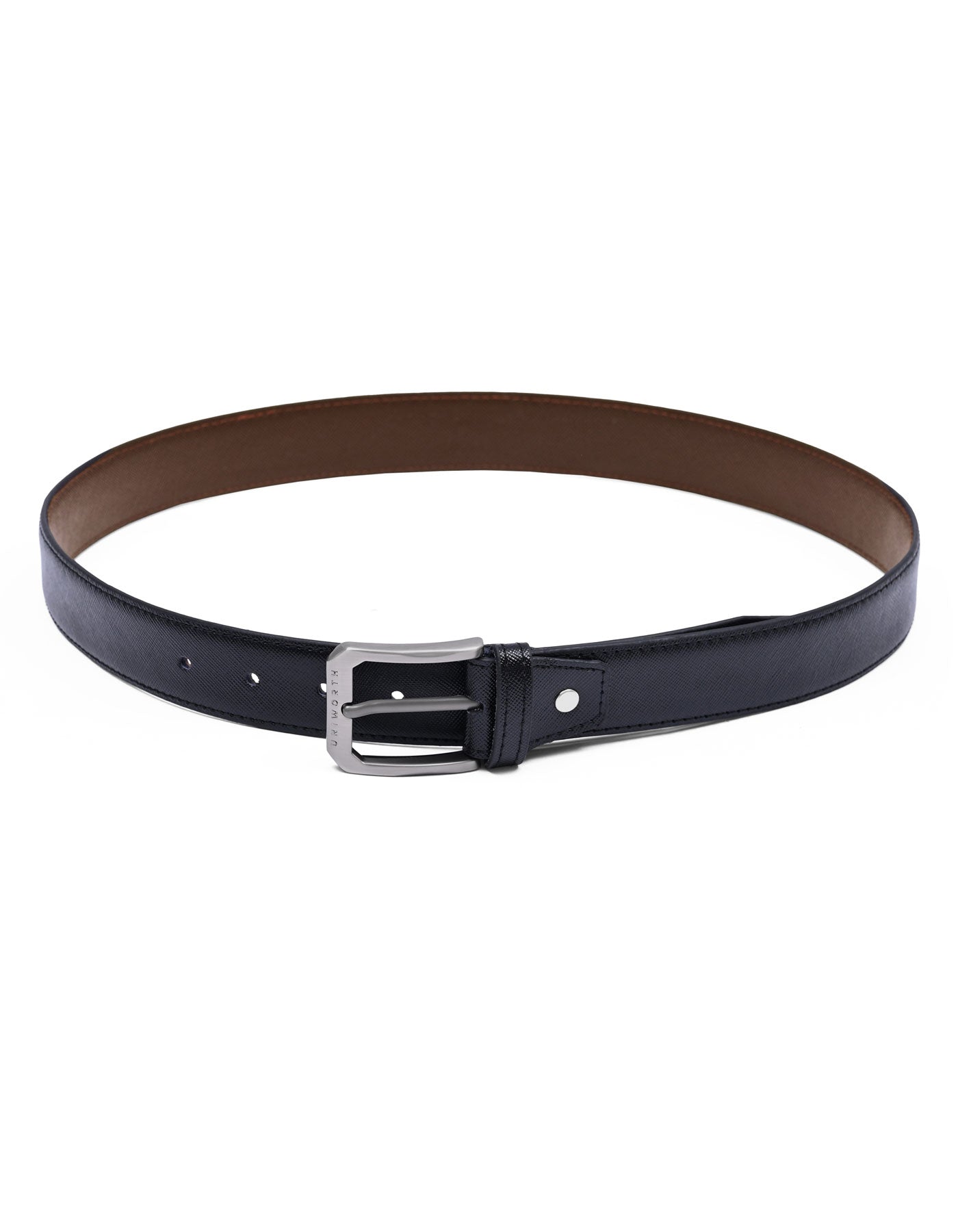 Black Plain Formal Belt