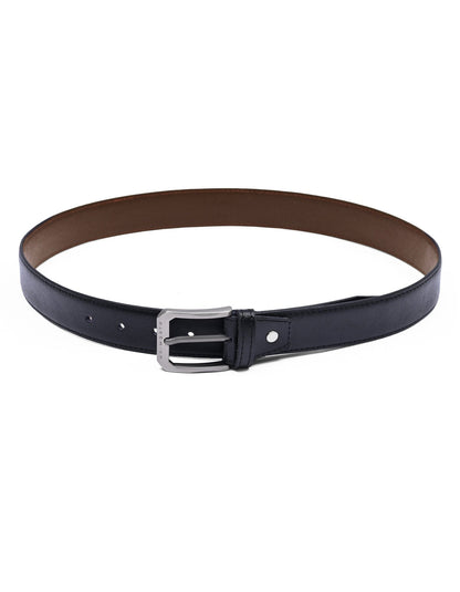 Black Plain Formal Belt