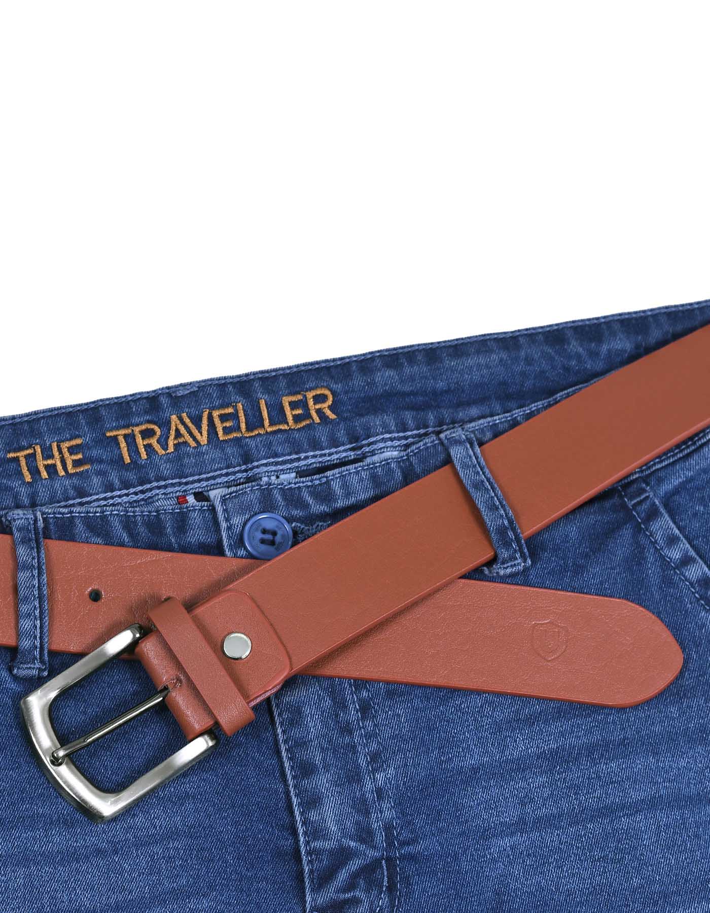 Tan Casual Belt
