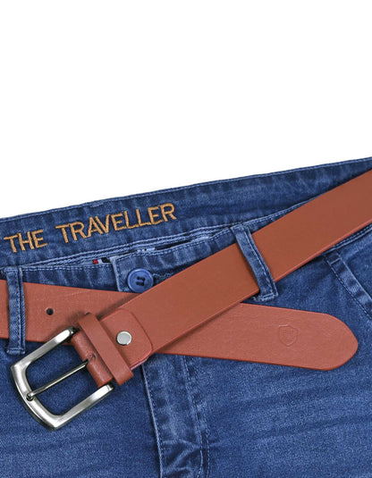 Tan Casual Belt