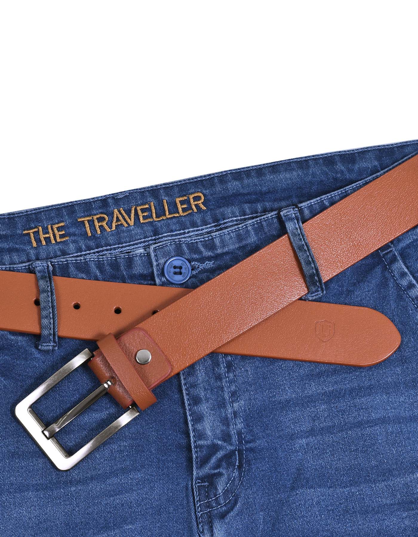 Mustard Casual Belt