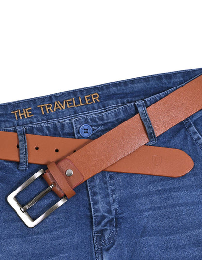 Mustard Casual Belt