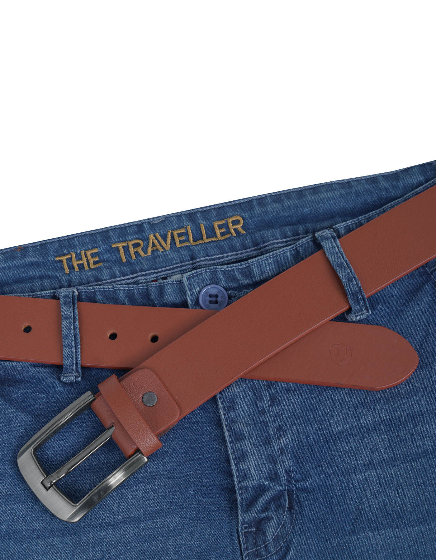 Tan Casual Belt