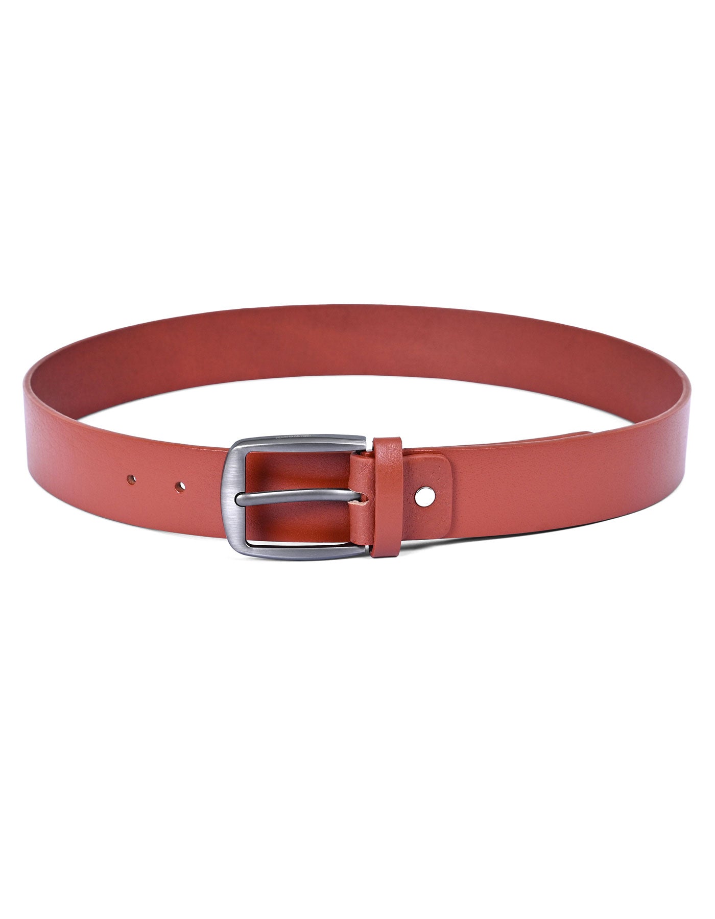 Tan Plain Casual Belt