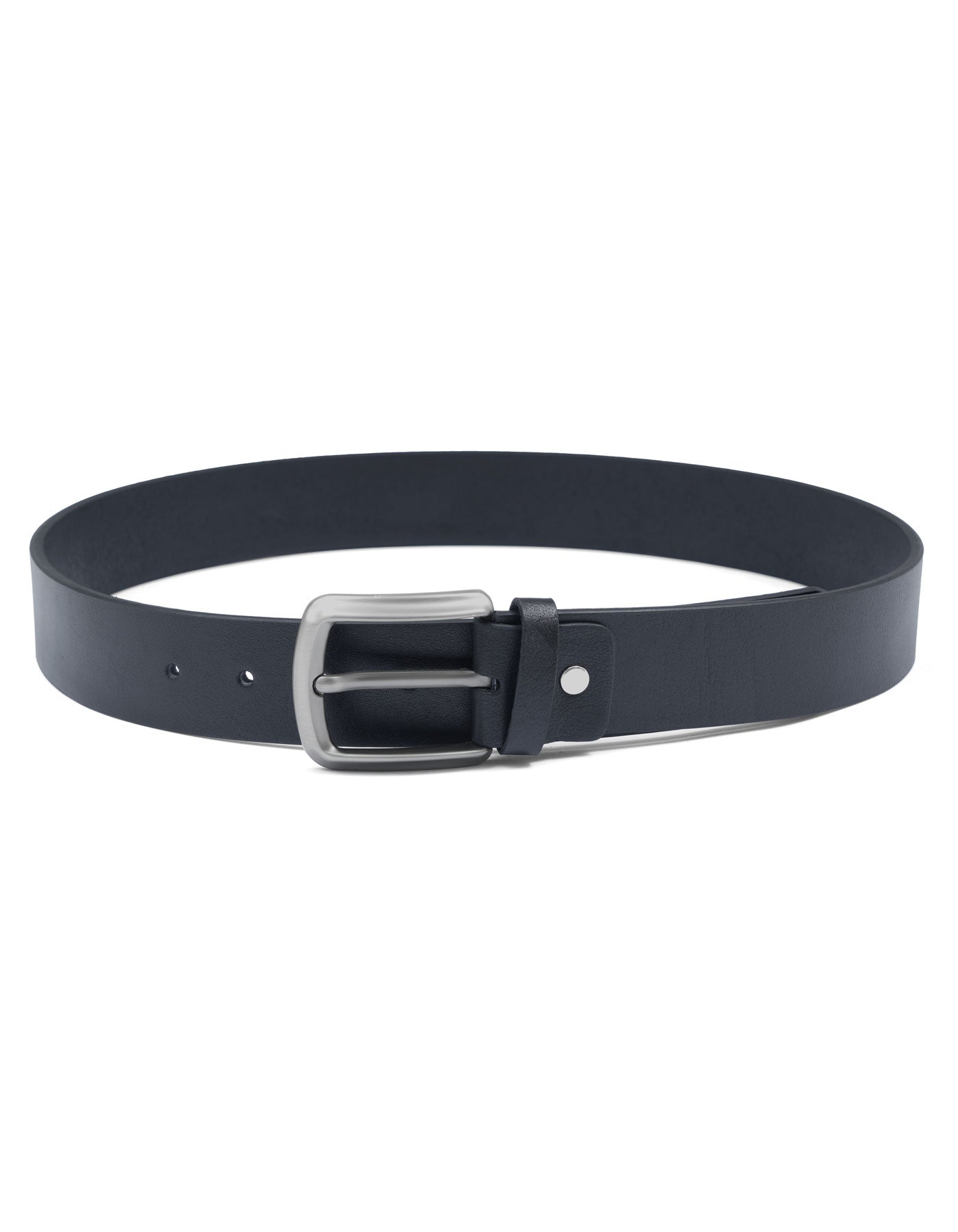 Black Texture Casual Belt