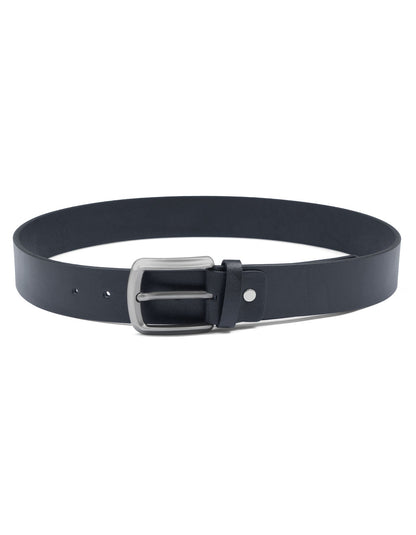 Black Texture Casual Belt