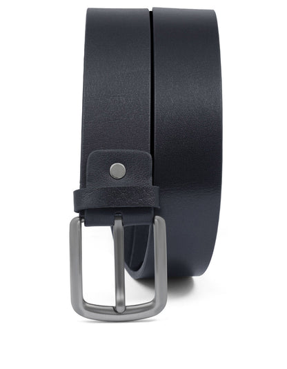 Black Texture Casual Belt