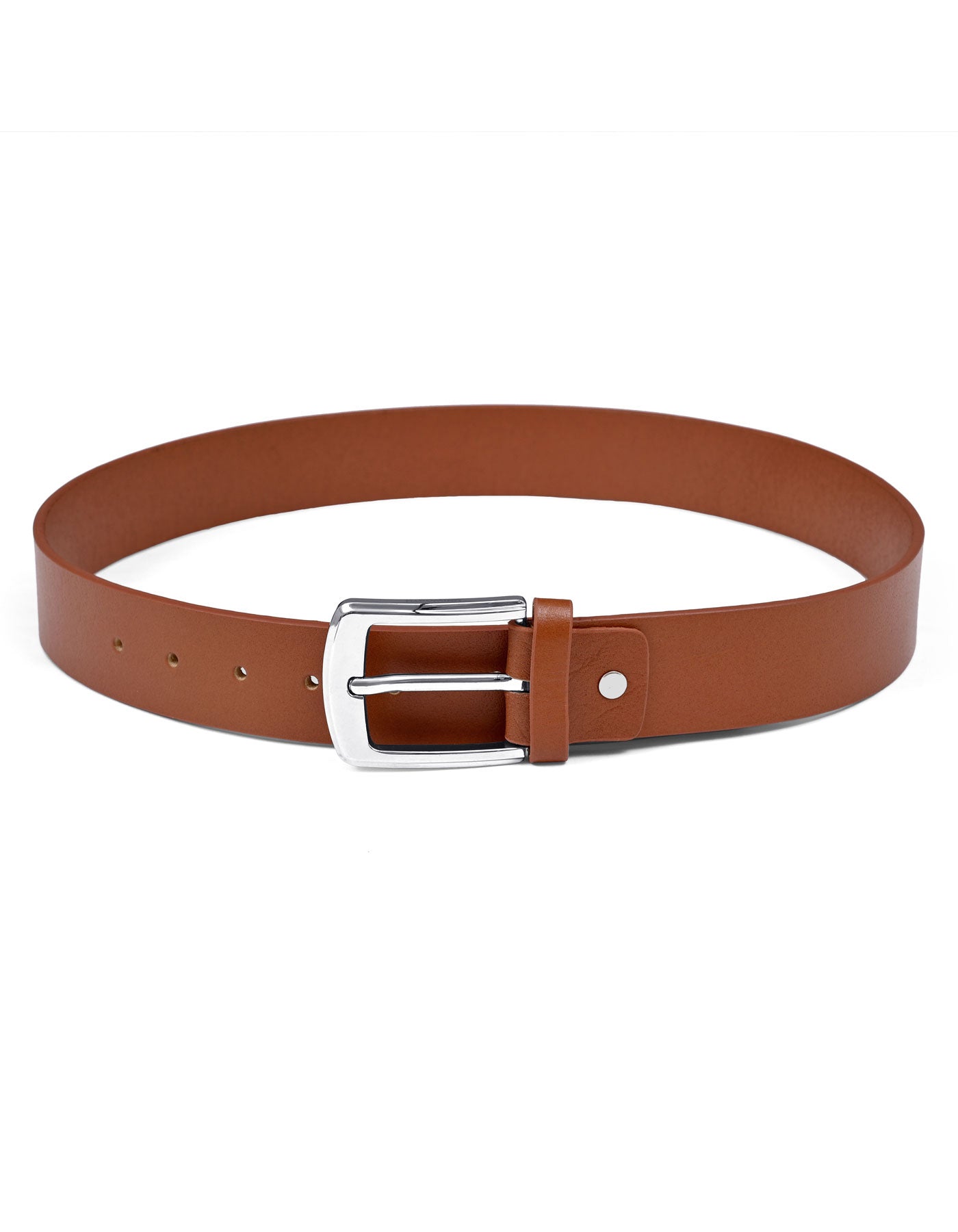 Tan Texture Casual Belt