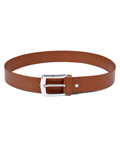 Tan Texture Casual Belt