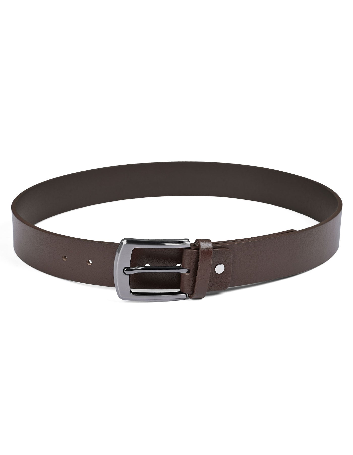 Brown Texture Casual Belt