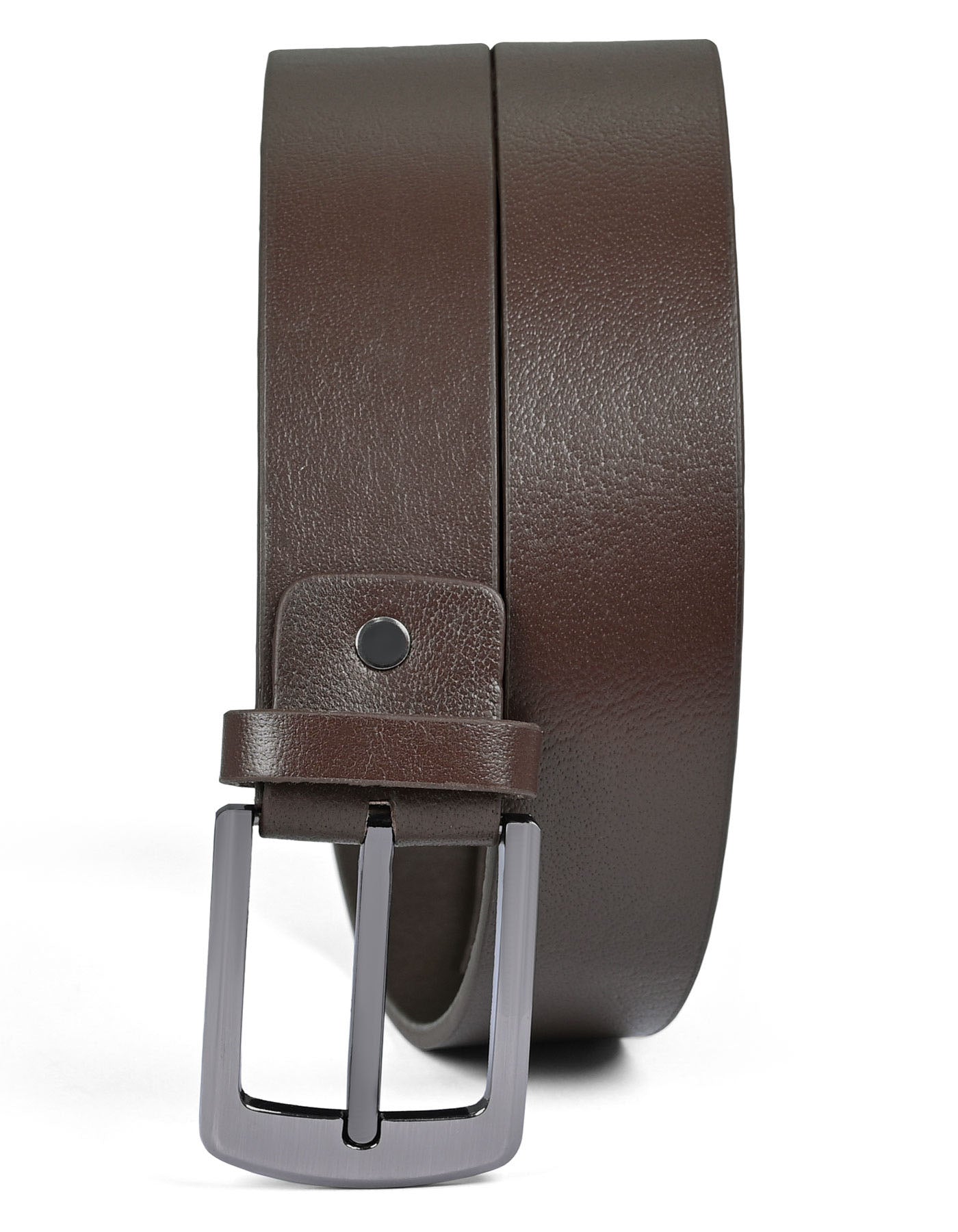 Brown Texture Casual Belt
