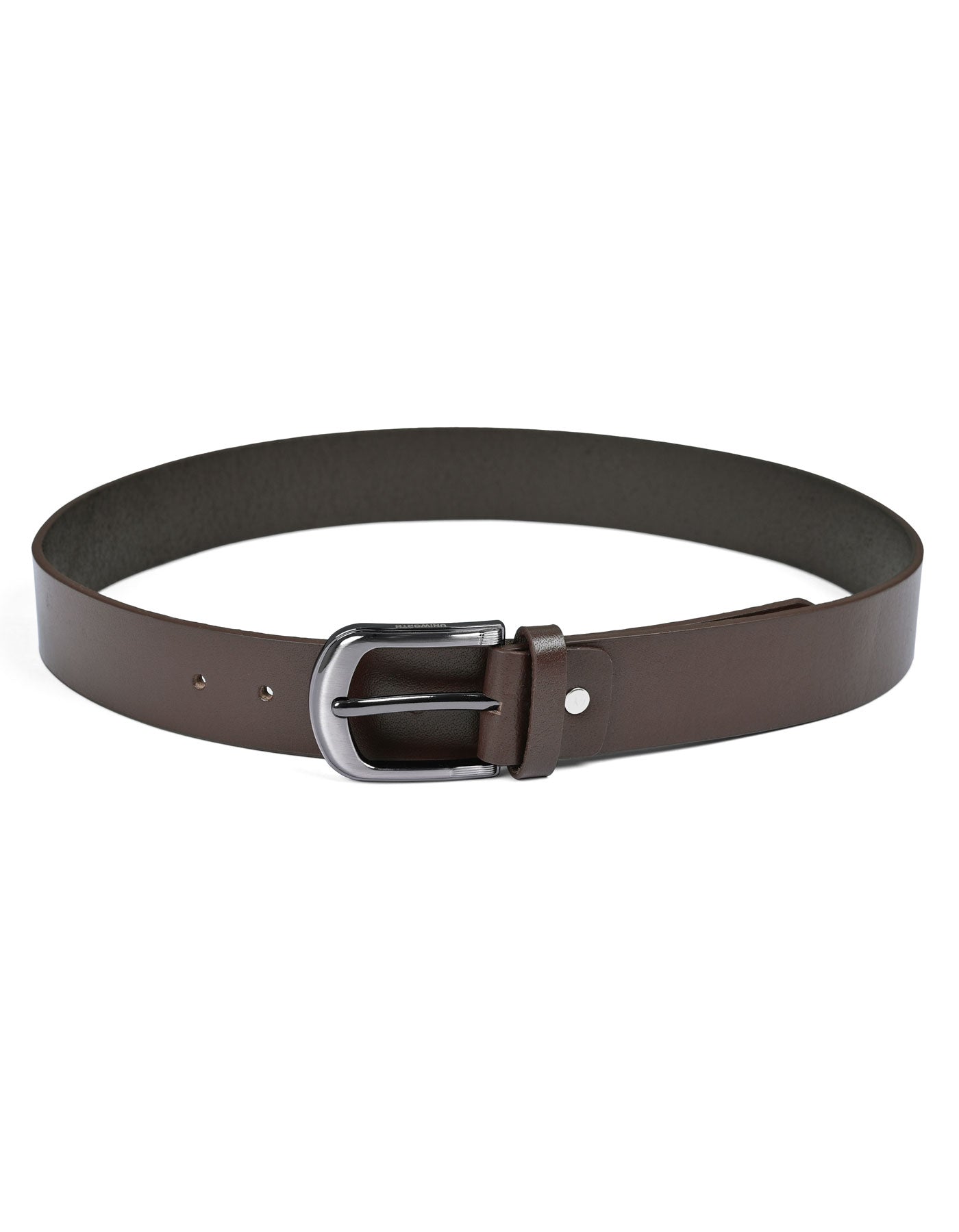 Brown Texture Casual Belt