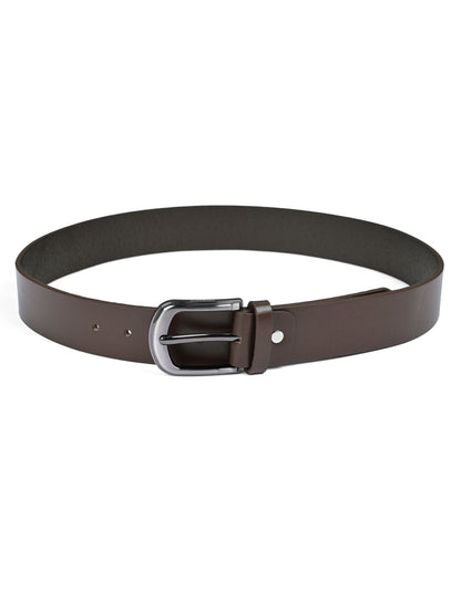 Brown Texture Casual Belt