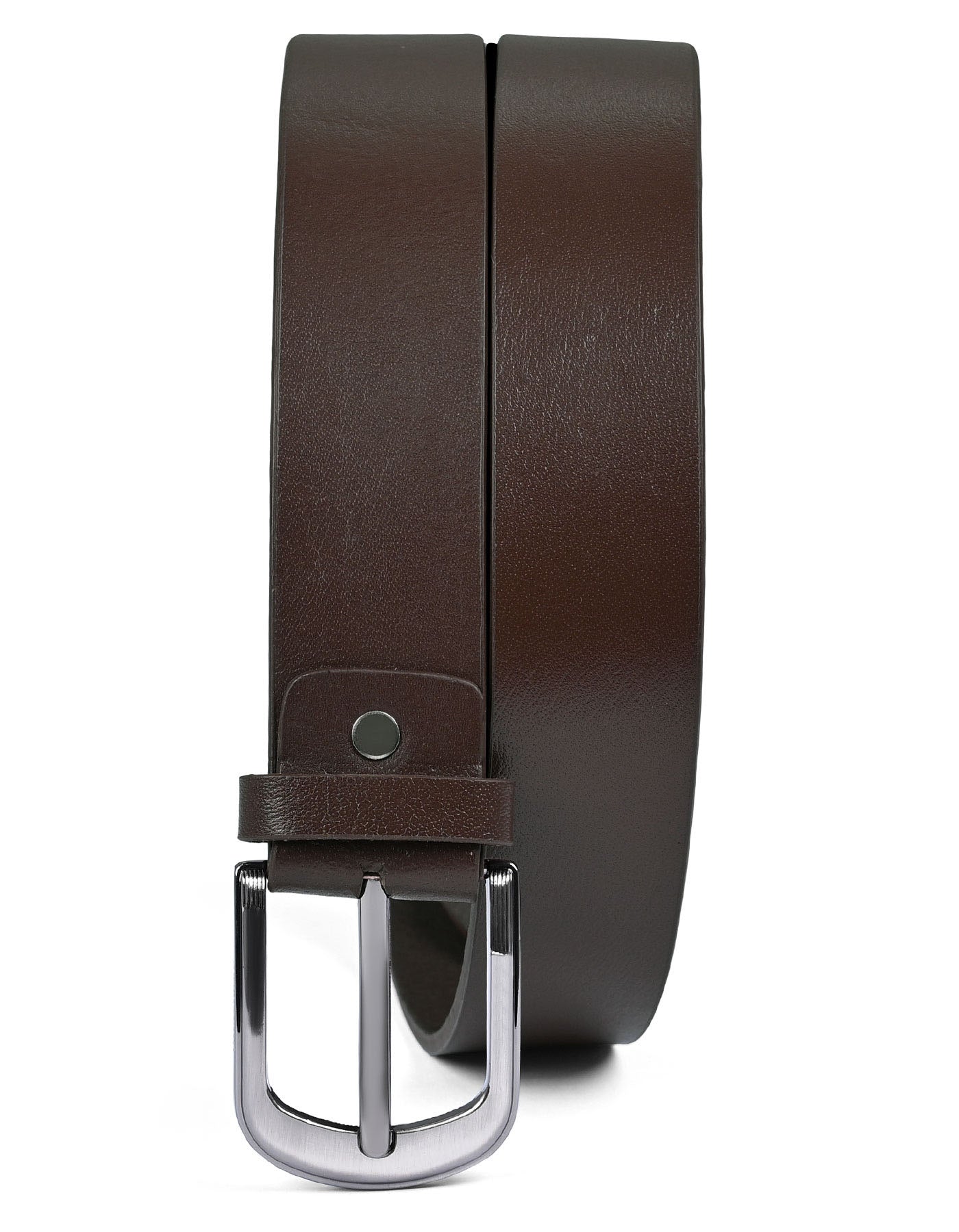 Brown Texture Casual Belt