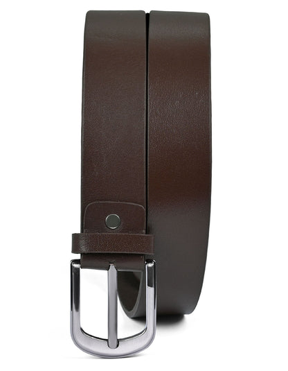 Brown Texture Casual Belt