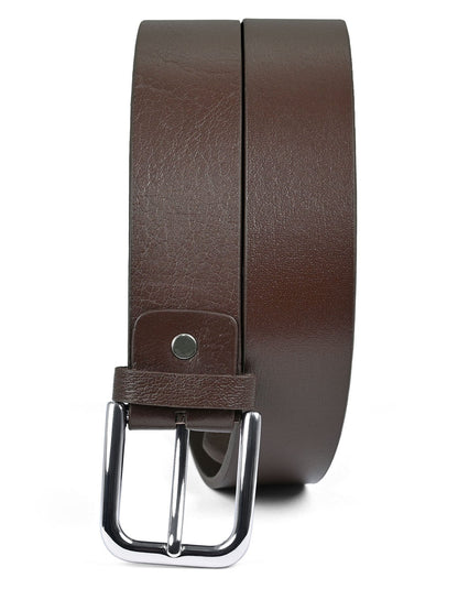 Brown Casual Texture Belt