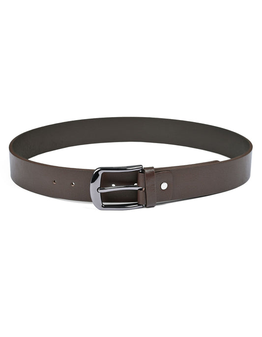 Brown Texture Casual Belt