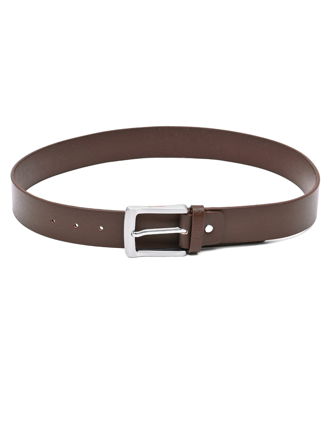 Brown Plain Casual Belt