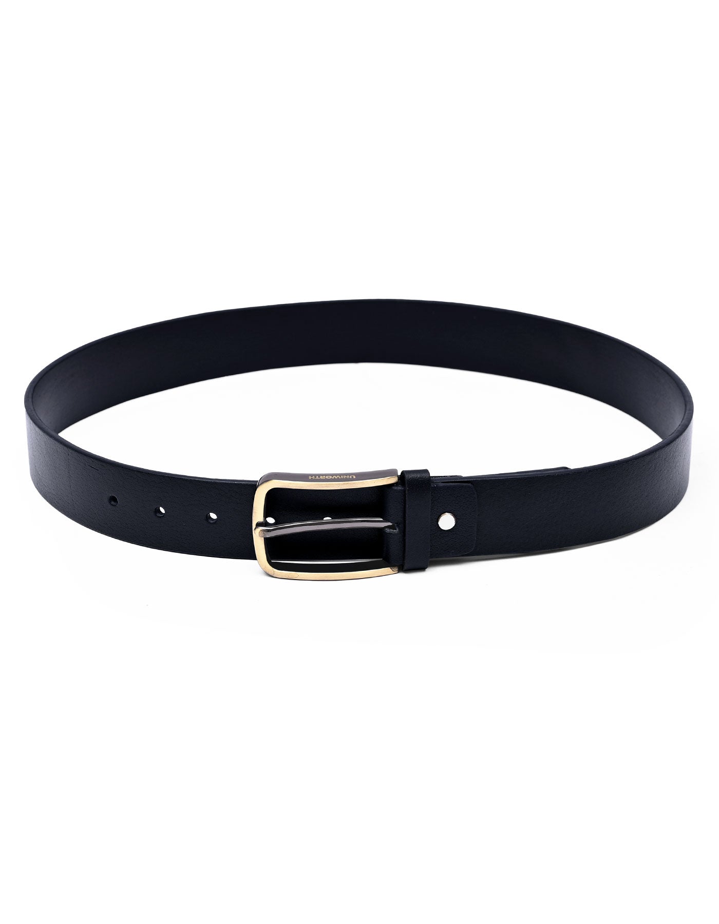 Navy Plain Casual Belt
