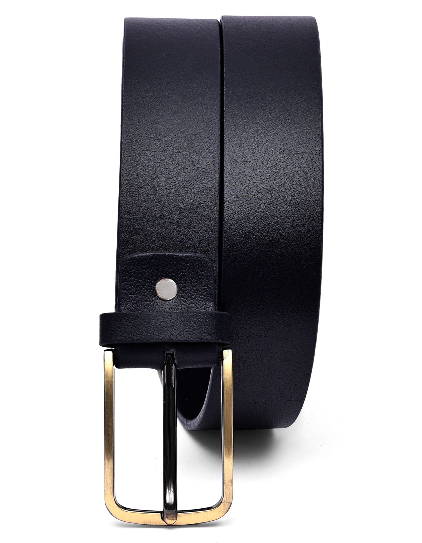 Navy Plain Casual Belt