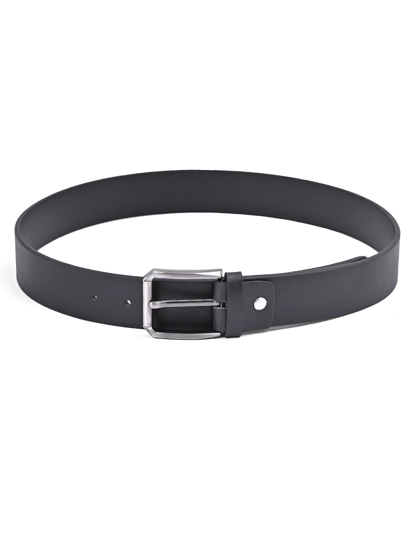 Navy Plain Casual Belt
