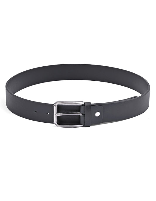 Navy Plain Casual Belt