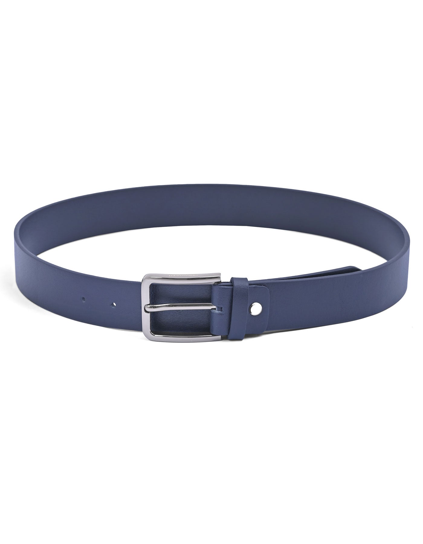Navy Plain Casual Belt