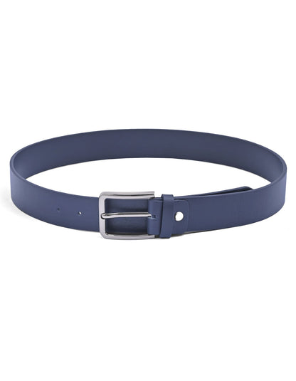 Navy Plain Casual Belt