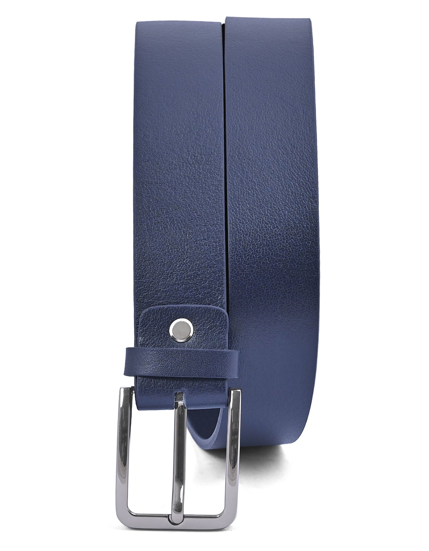 Navy Plain Casual Belt