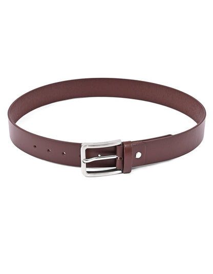 Brown Plain Casual Belt
